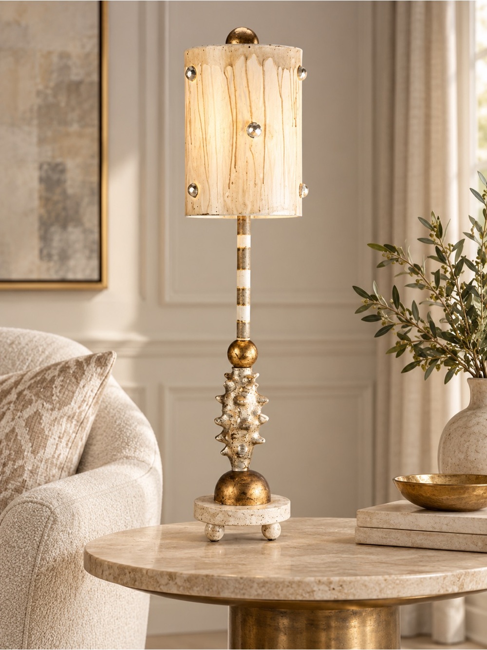 Lucas McKearn whimsical Pome table lamp - Home Accents